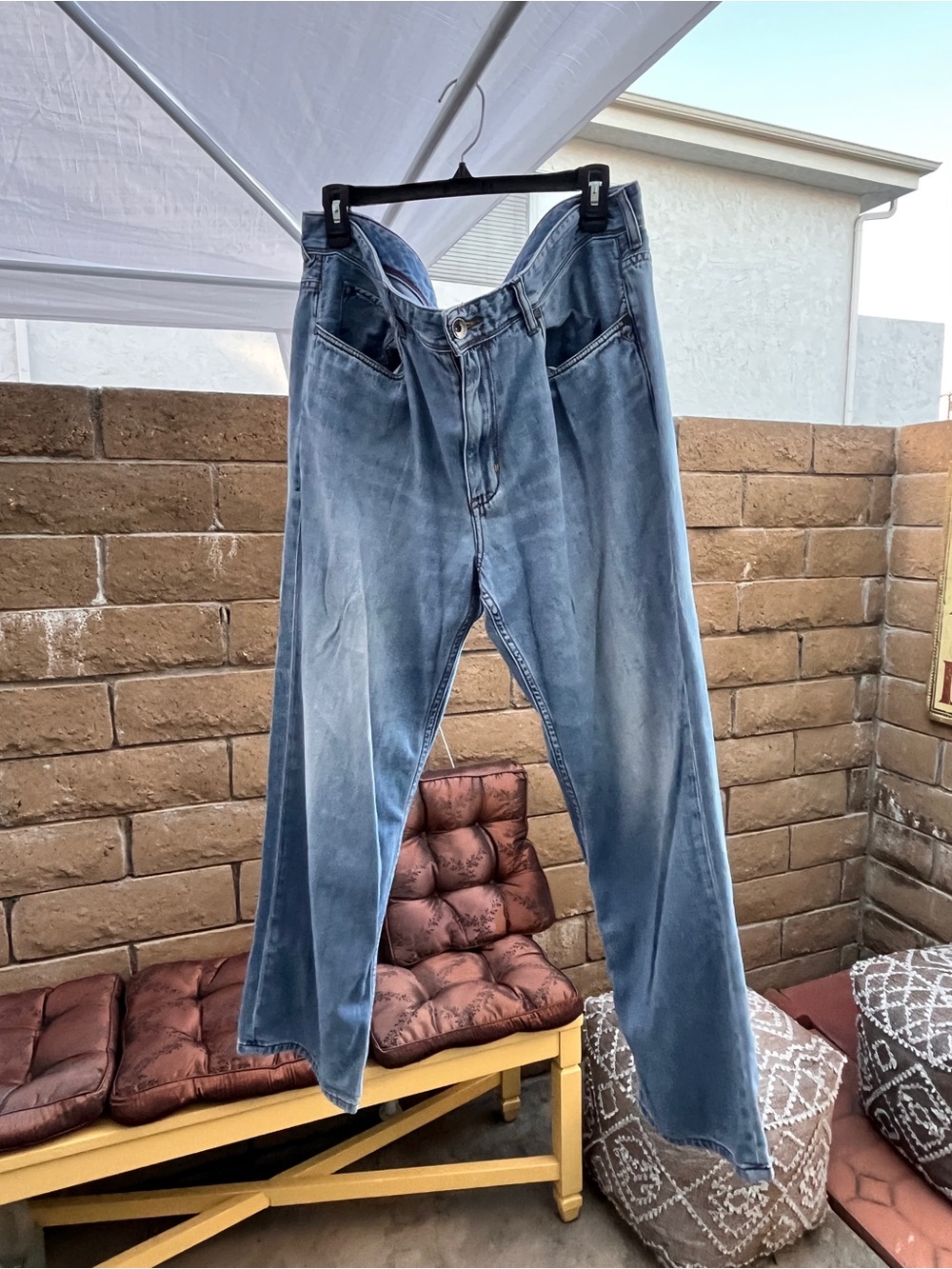Tommy Bahama Light Blue Relaxed Jeans